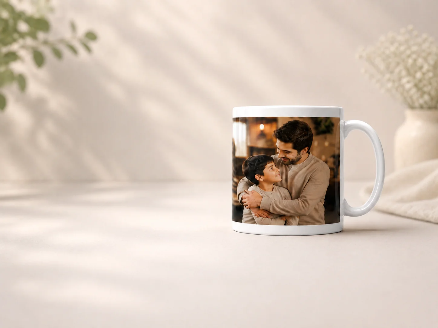 Personalized mug