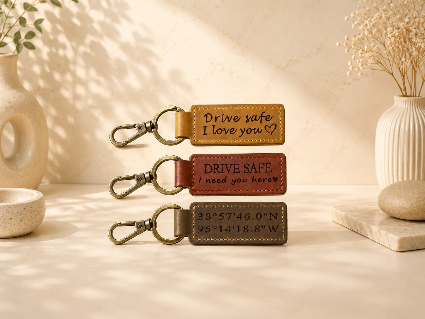 Custom key ring