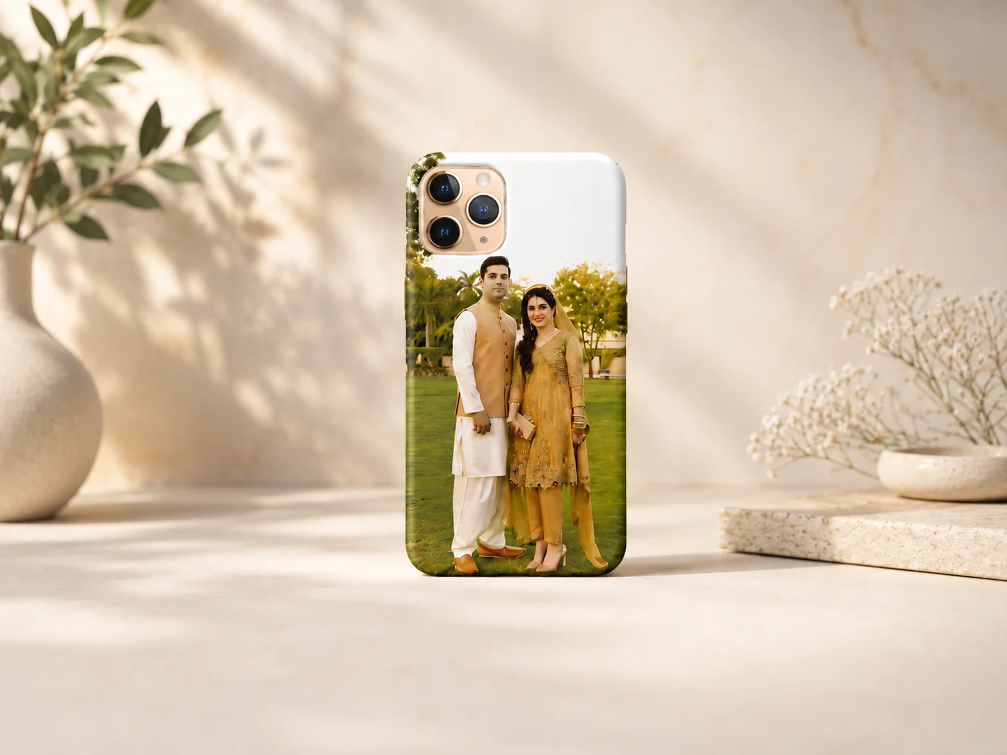 Custom mobile cover