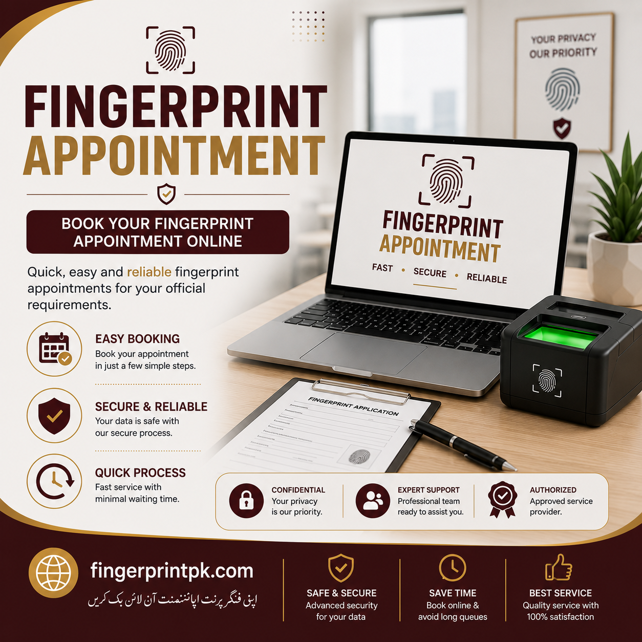 Fingerprint Appointment